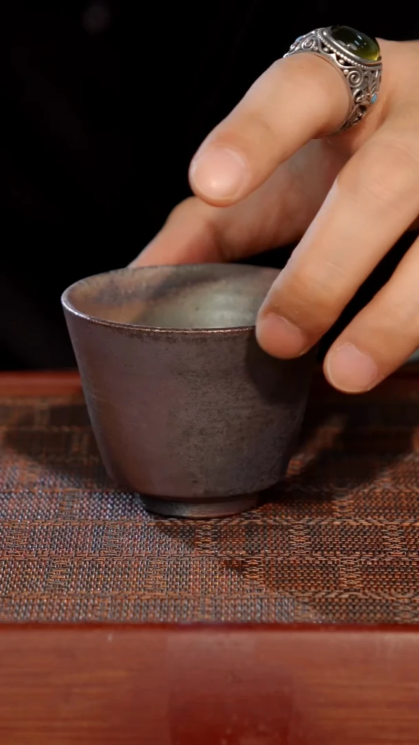 陶瓷奢瓷/瑞寅柴烧茶器（杯子）250