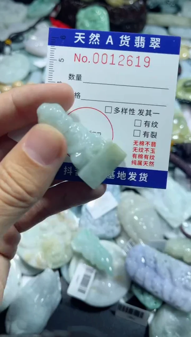 【闪购商品】翡翠颈饰未镶嵌00012619