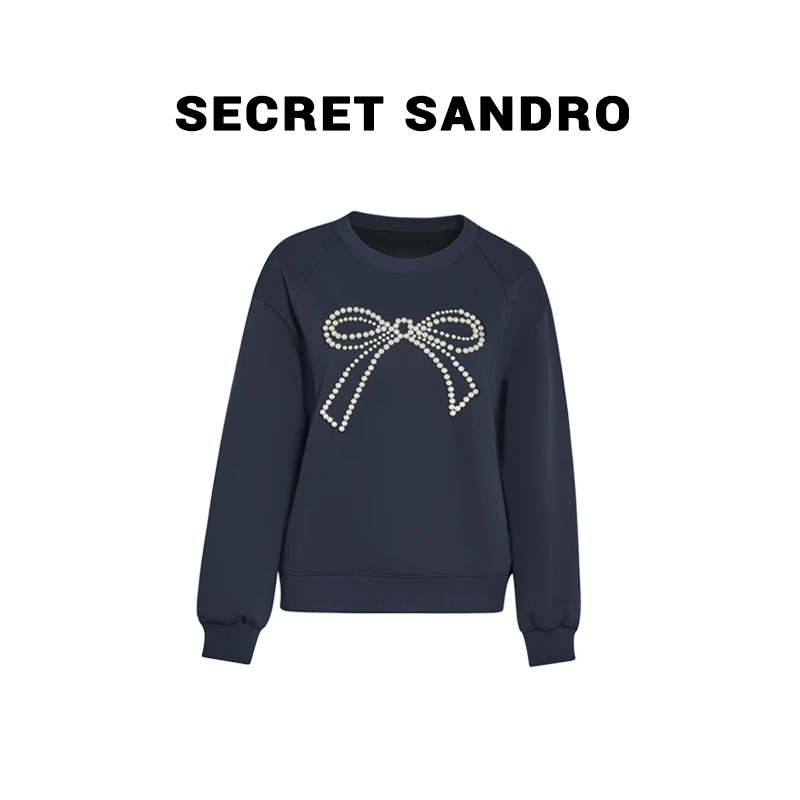 Secret Sandro 鸥小柒 卫衣 W25213025Q