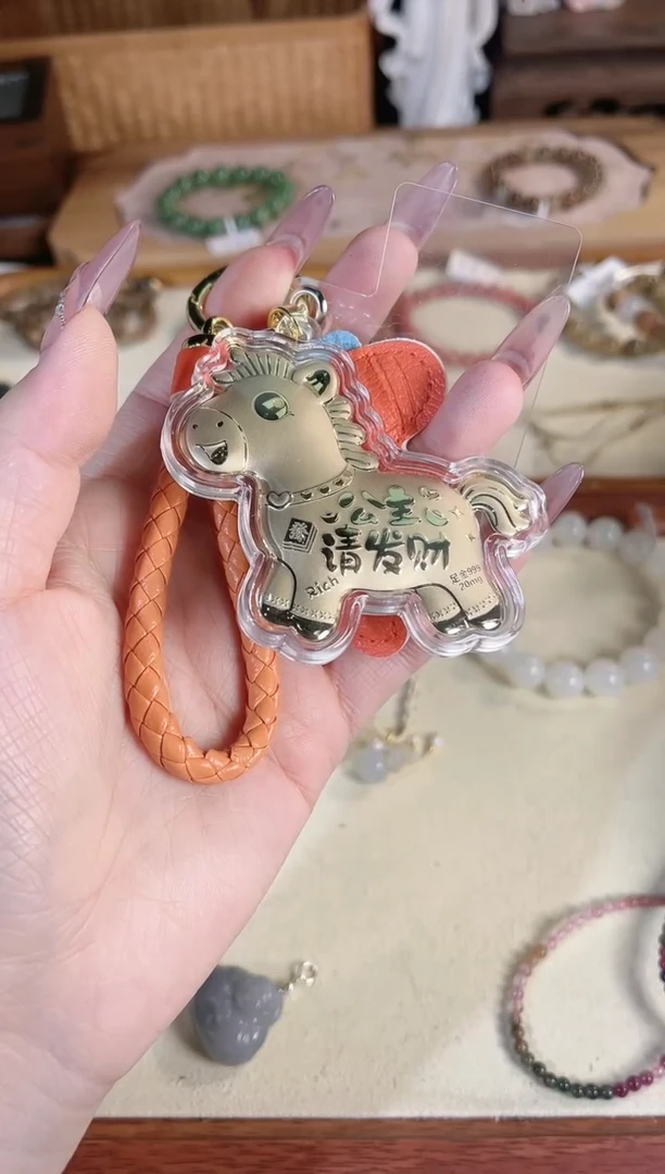 未镶嵌手链和田玉多样性发其一孤品默认微瑕