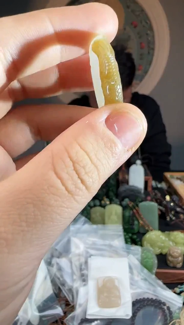 颈饰未镶嵌和田玉和田玉19.9