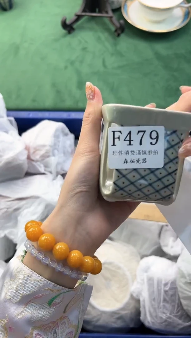 【闪购商品】瓷片          F479