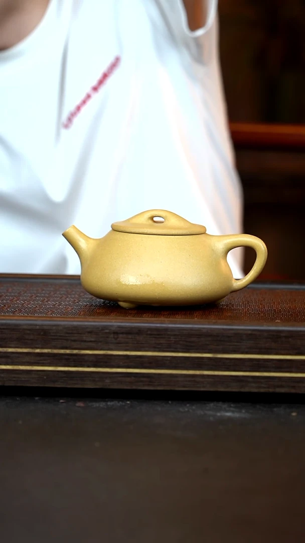 茶壶紫砂   LCC    本山绿泥   景舟石瓢   300cc