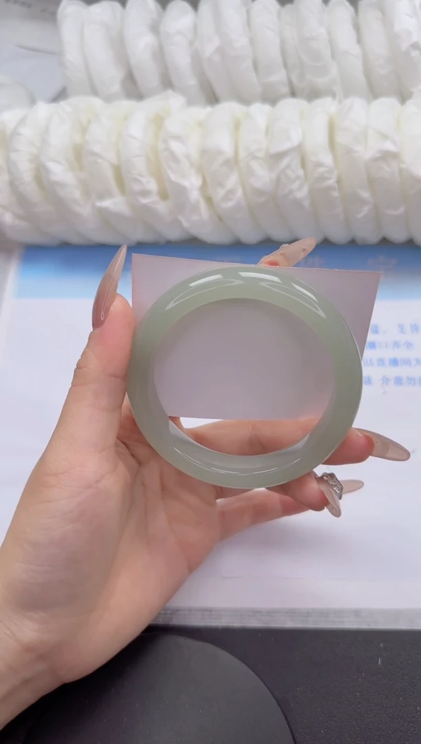 石英质玉手镯合金86-61.2