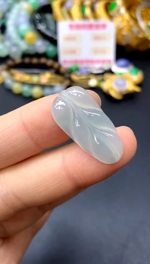 颈饰未镶嵌翡翠147-中国好珍宝