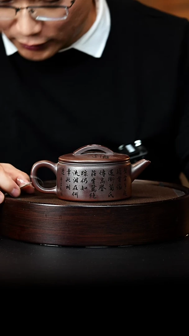 茶壶紫砂紫砂茶壶18