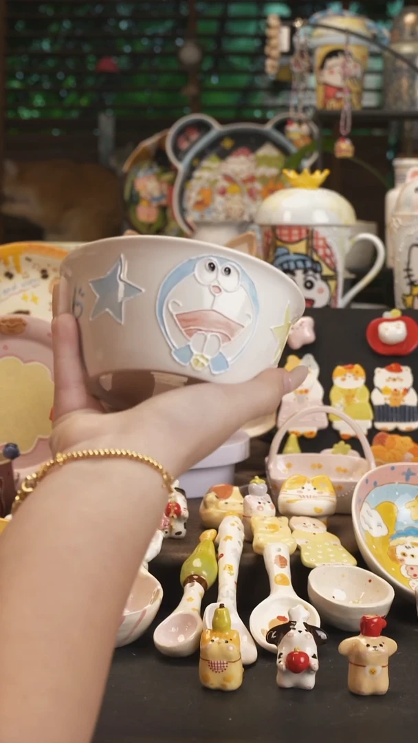 【原创设计】景德镇手绘陶瓷