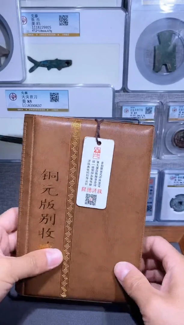 【闪购商品】铜品泉收藏    铜元版别册