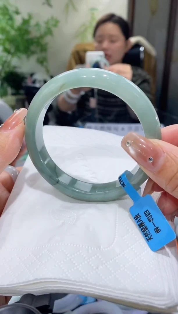 未镶嵌手镯翡翠圈口58-59