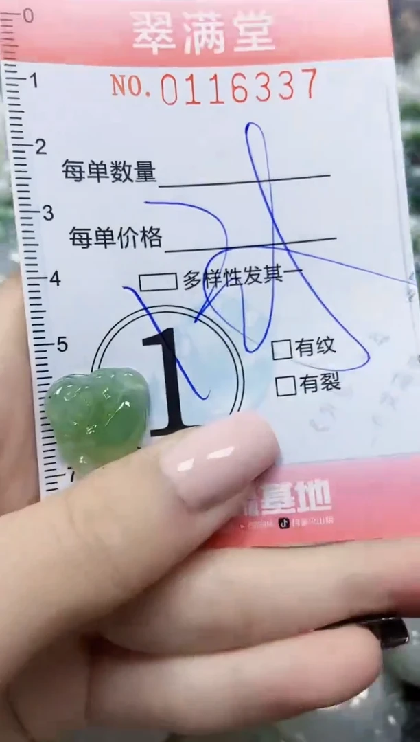 【闪购商品】翡翠颈饰未镶嵌闪购0116337