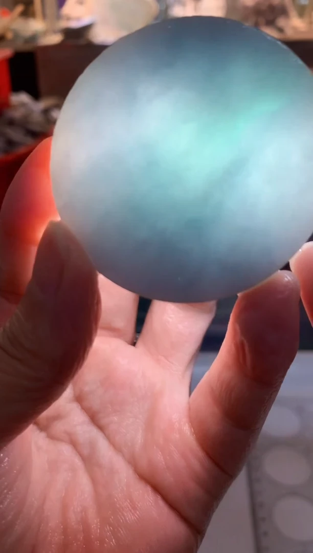 翡翠裸石0朱0翡翠珠宝932