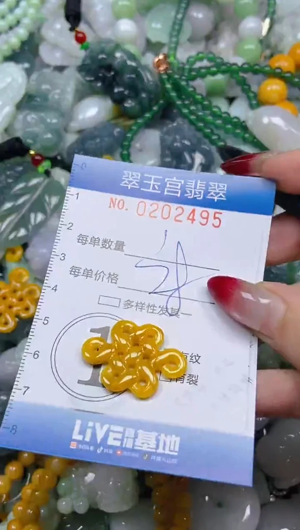 颈饰未镶嵌翡翠闪购C0202495