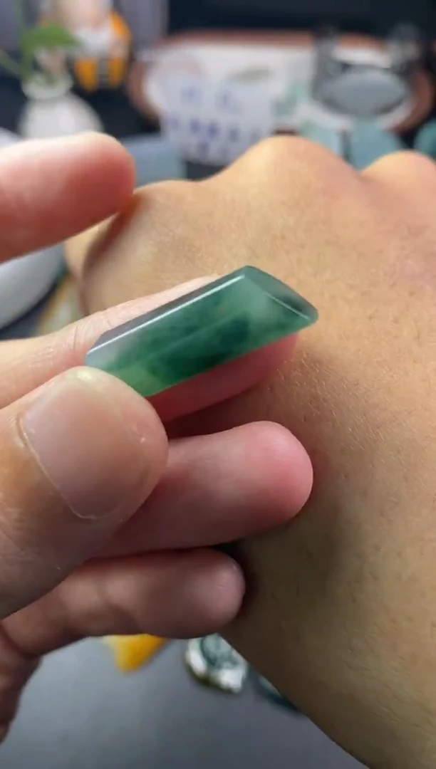 未镶嵌定制翡翠翡翠片料定制未镶嵌1.2-17