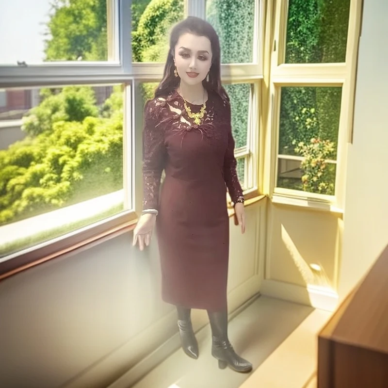 时尚时代高级连衣裙