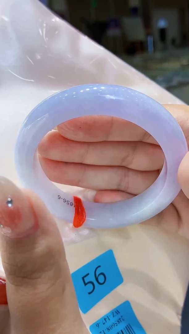 未镶嵌手镯翡翠翡翠手镯56-57