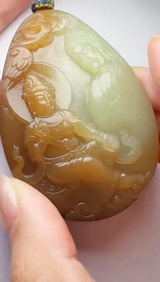 定制和田玉玉鉴东方天然和田玉（拍一发一）