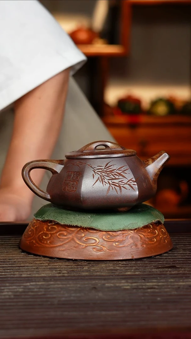 宜兴原矿紫砂壶茶壶宜兴原矿紫砂壶茶壶250C