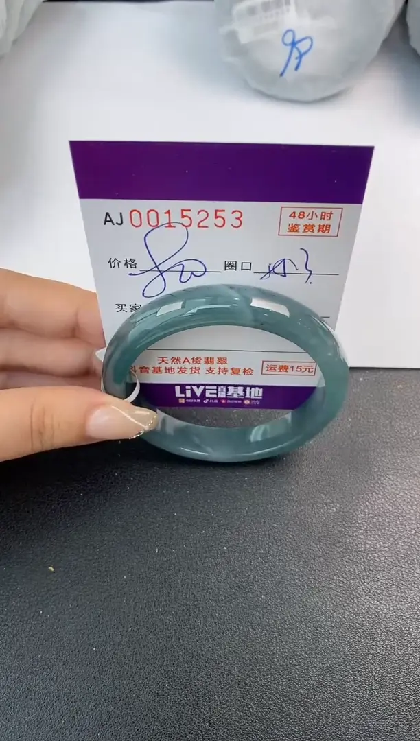 未镶嵌手镯翡翠天然A货翡翠