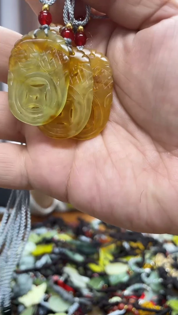 未镶嵌吊坠玛瑙/玉髓·