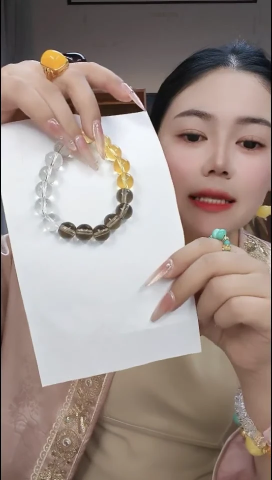 无合金卡西百露穿搭饰品