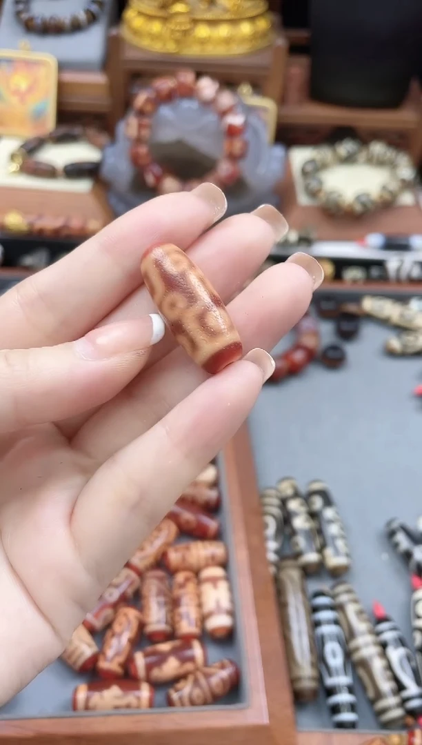 未镶嵌珠珠玛瑙/玉髓懒*羊金蟾红肉九眼-懒