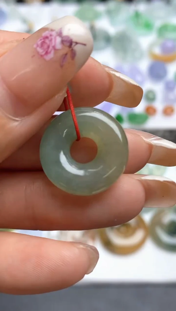 定制翡翠未镶嵌翡翠毛货~