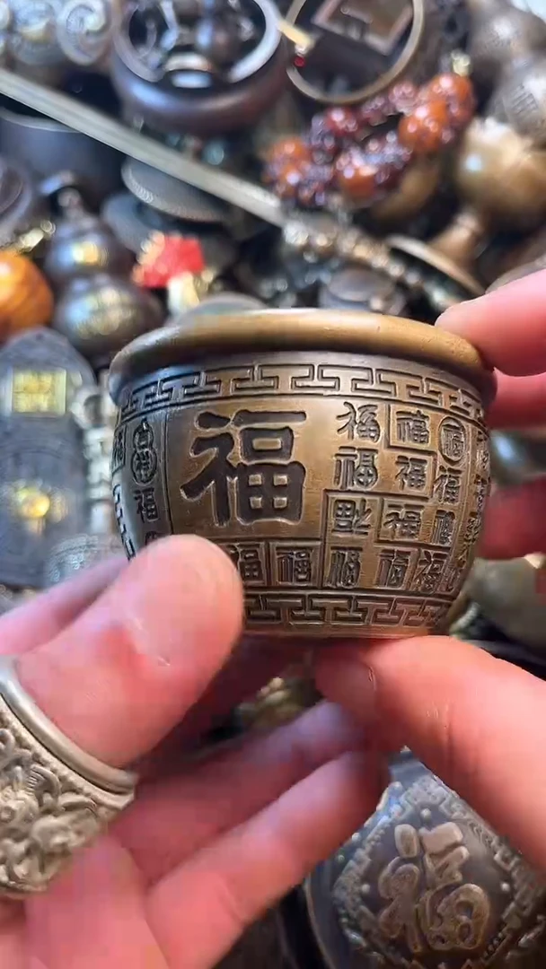 铜器摆件 家具摆件