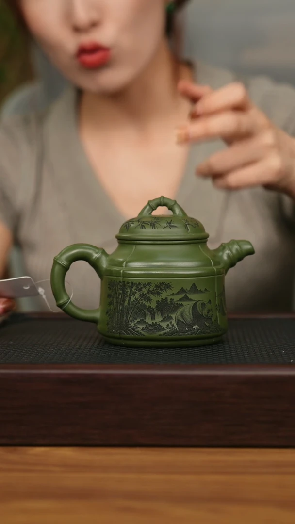 茶壶紫砂宜兴原矿 手工 紫砂壶