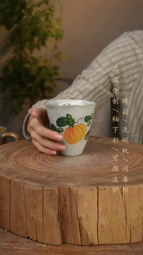 碗瓷景德镇手工手绘高温瓷釉下彩