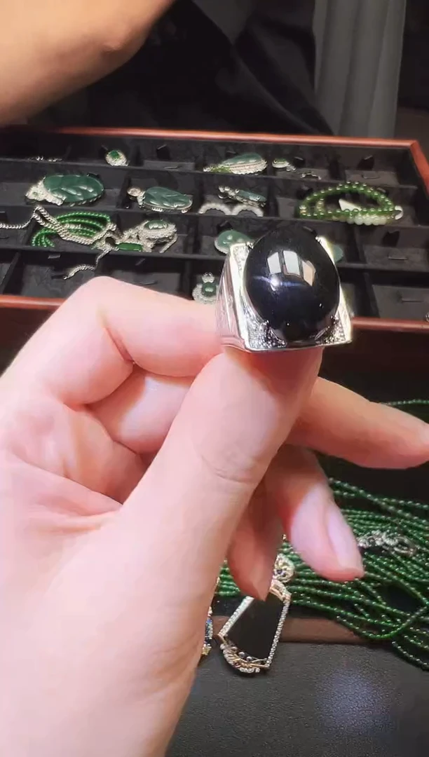 翡翠未镶嵌颈饰天然a货翡翠成品多样性发其一