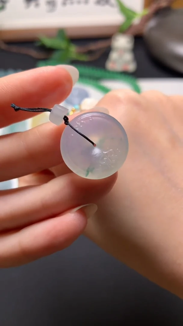 未镶嵌定制翡翠1020311559  19.8*4.5