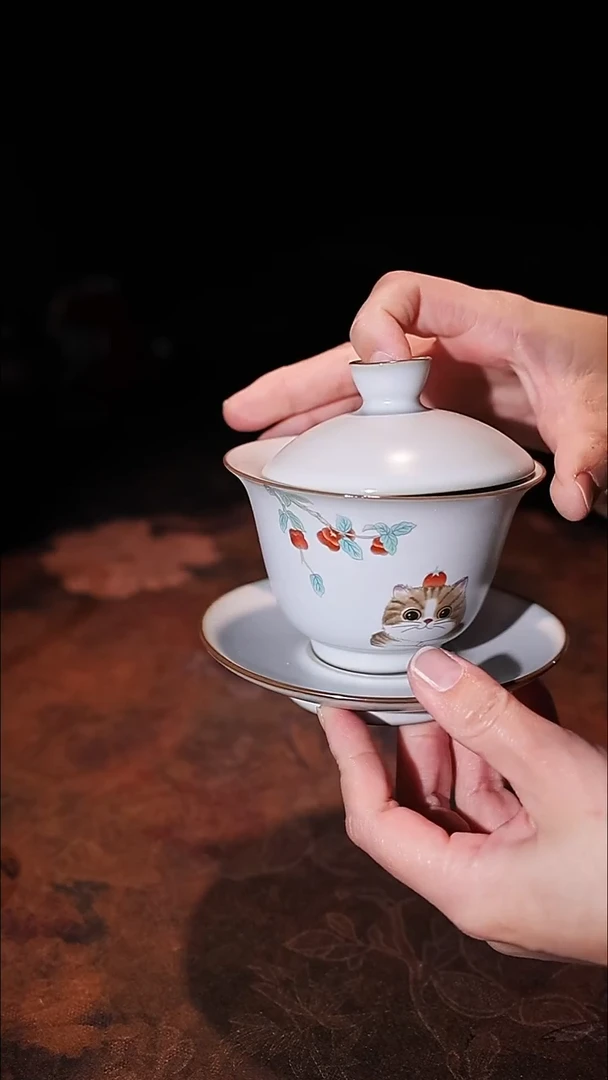 陶瓷茶具（无礼盒）@@13