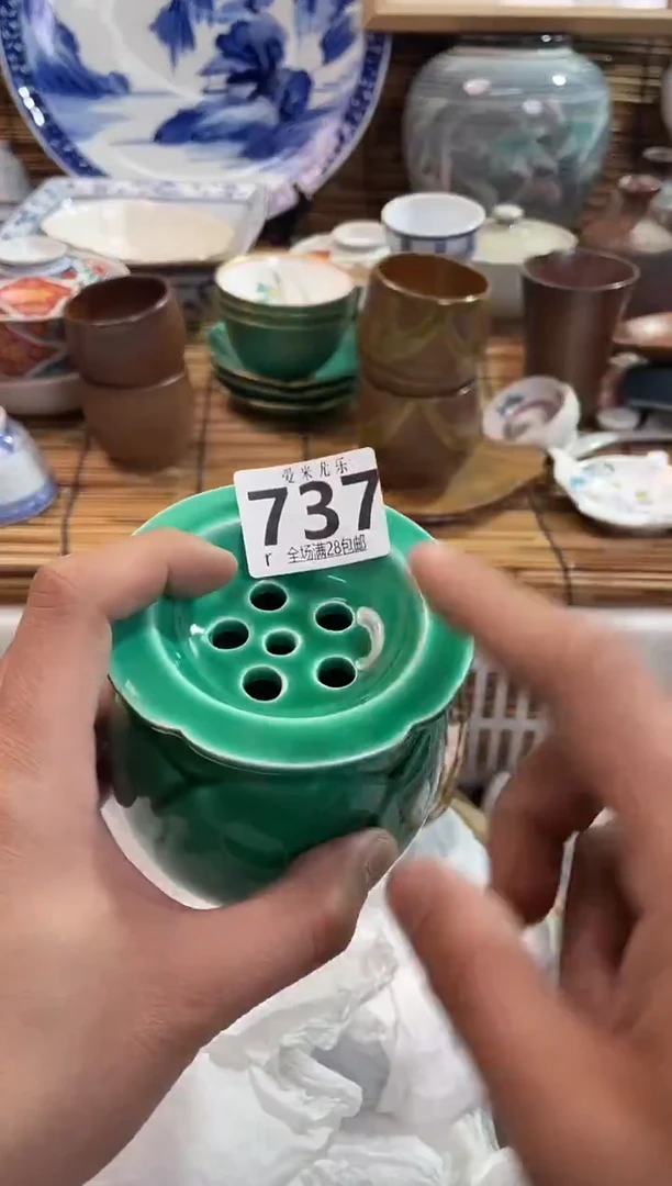 又*蓝全场满28包邮，陶瓷茶具瓷器