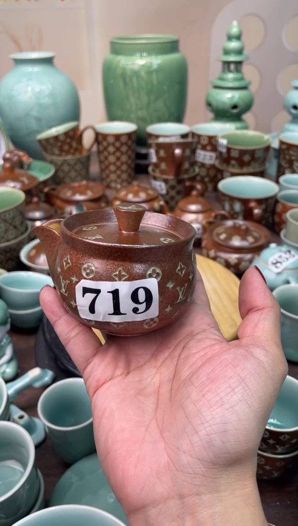 瓷 慧仙青瓷 龙泉青瓷大促 不分正暇