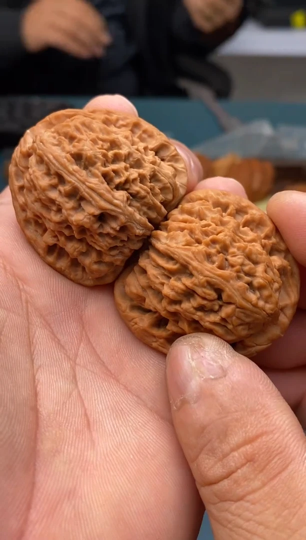 把件文玩核桃南疆石a108