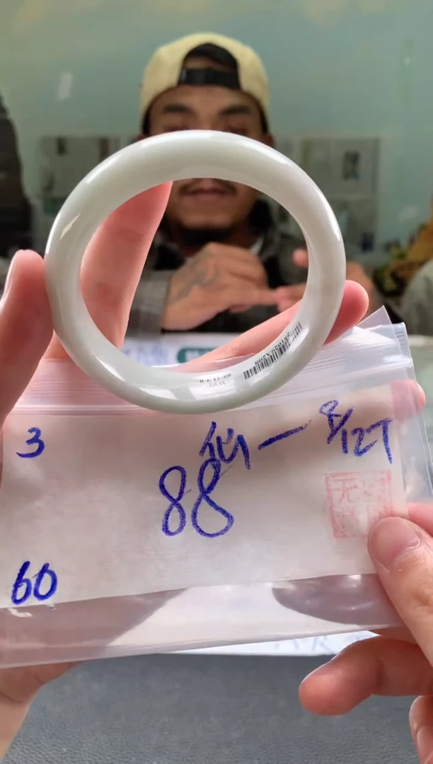 未镶嵌手镯翡翠仙**成翡翠手镯 下单联系小耳机#3