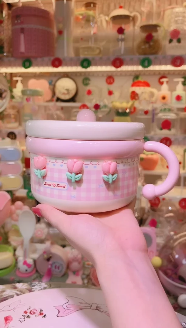 家居好物~饭盒粉色~品质好发货快放心拍！