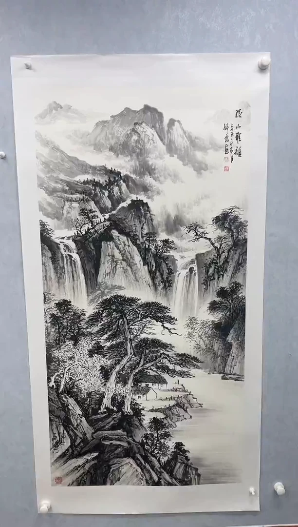 国画武佩霞-绘画作品-9