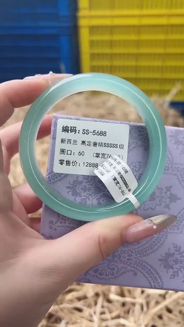 未镶嵌手镯石英质玉SS-5688