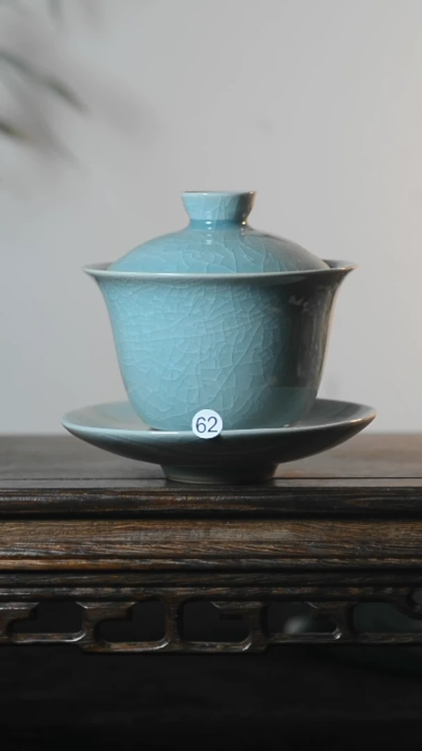 62号全品元宝盖碗清凉寺汝瓷