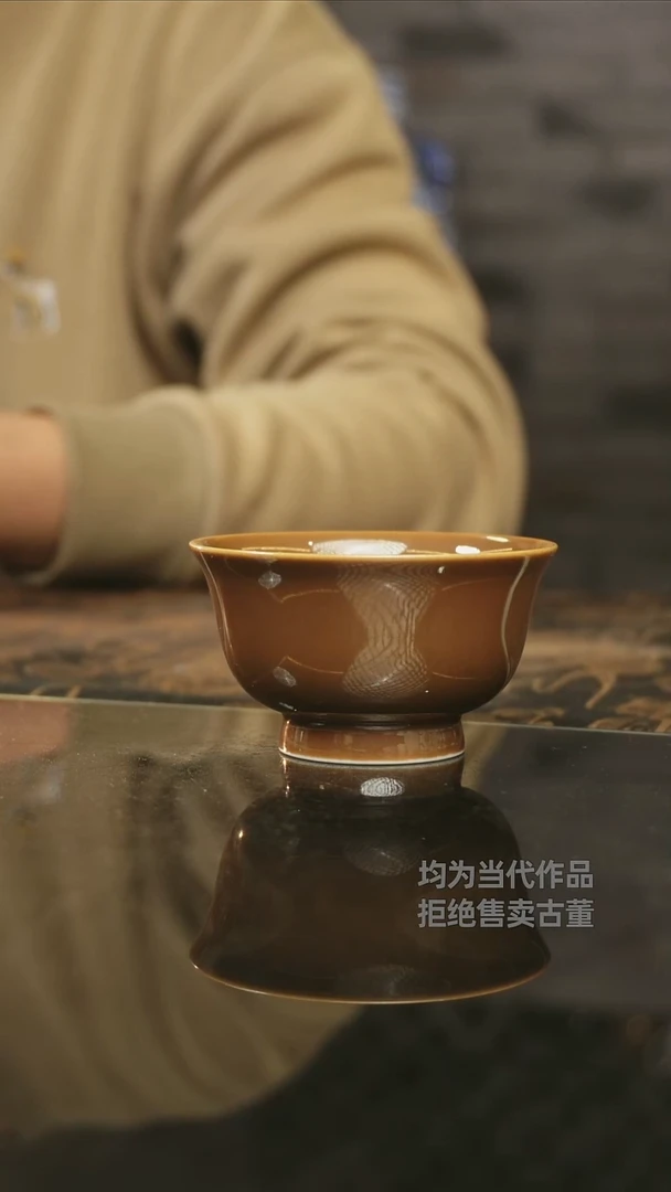 杯子瓷景德镇高端陶瓷茶器