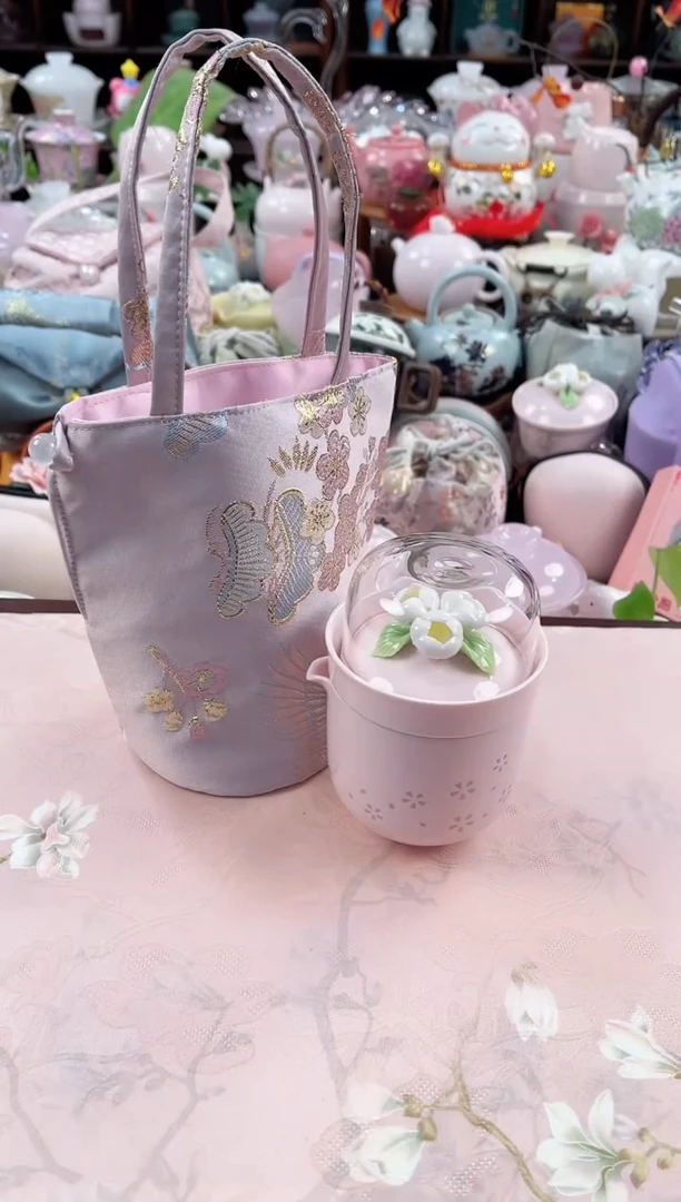 【闪购商品】瓷片茶具：库存仅剩1件