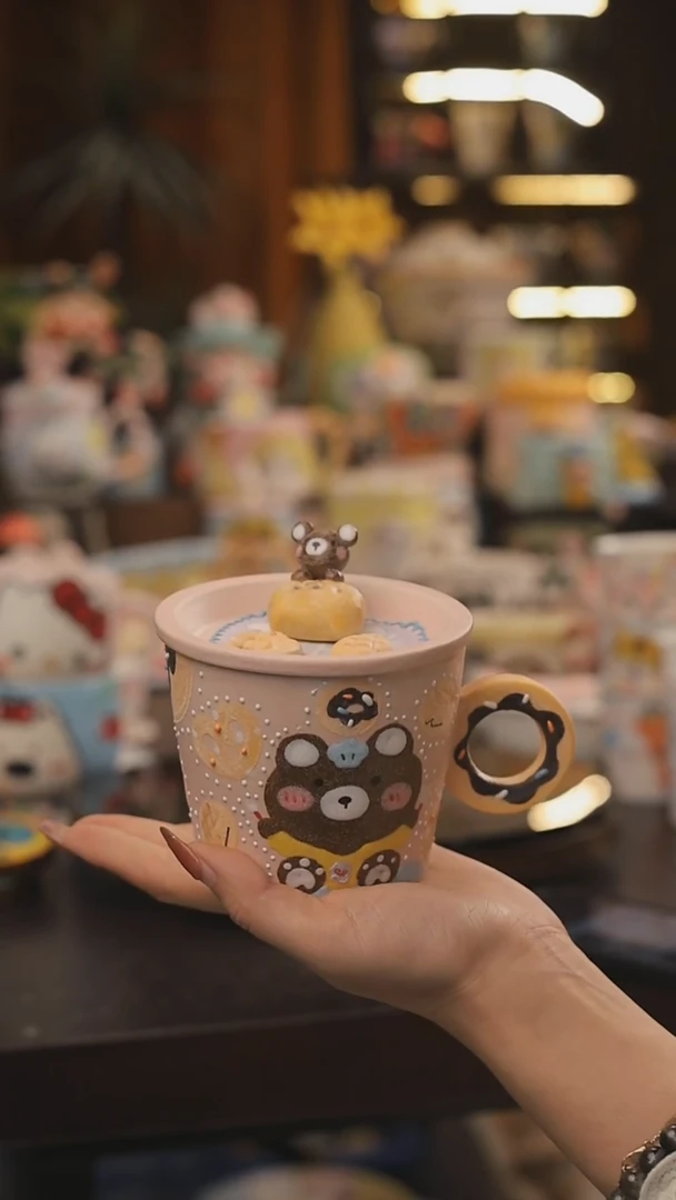 景德镇釉下彩绘设计师款式陶瓷