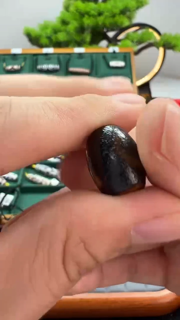 玛瑙/玉髓（覆膜）颈饰未镶嵌17.（微瑕随机发货）1