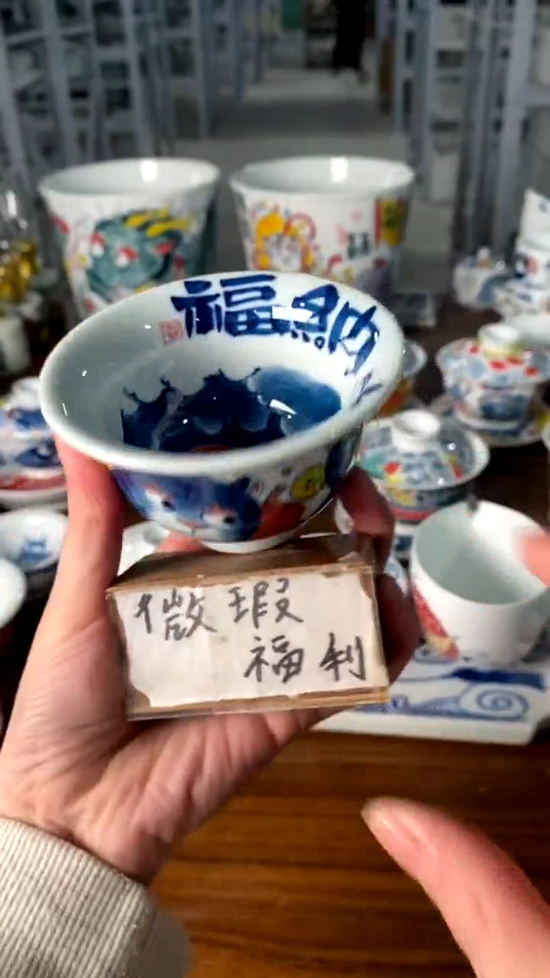 【闪购商品】昨明陶瓷（微瑕价）