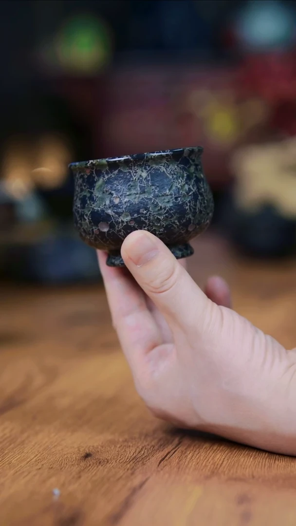 巧*鹿老师手工作品，梅花玉，一物一拍