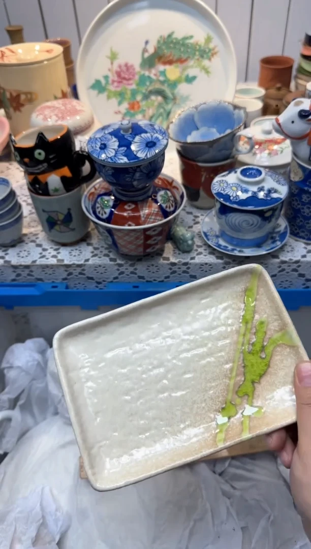 【闪购商品】352回流瓷器，默认微瑕，18包邮