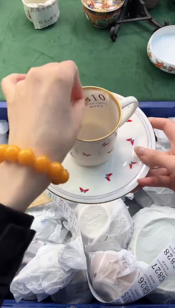 【闪购商品】瓷片          G810