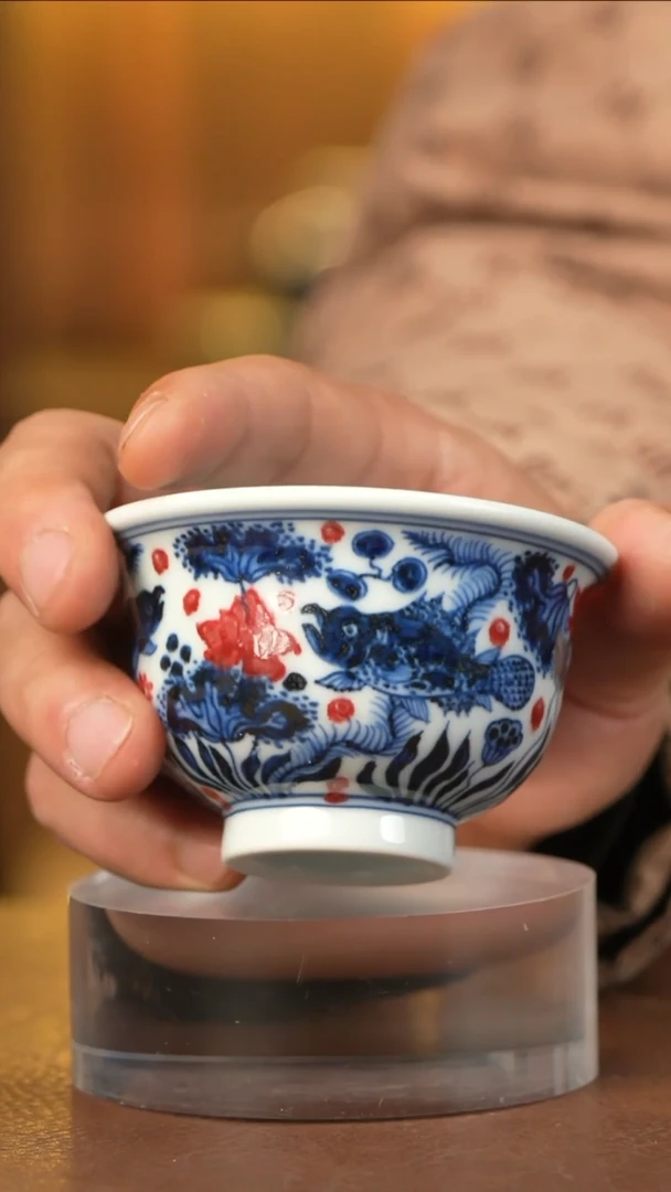 景德镇手工手绘茶器 lq