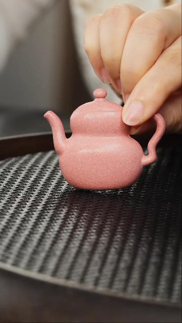 茶壶紫砂15 冰箱贴 葫芦